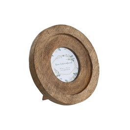Cadre photo Home ESPRIT Naturel Verre
