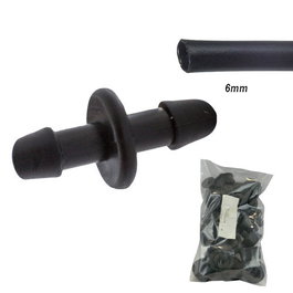 Riegolux RGX Goteo Connexion 2 Mangueras 4-6mm, Sac de 200 unités