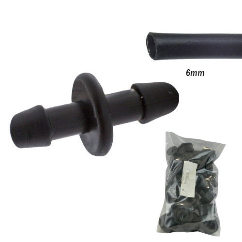 Riegolux RGX Goteo Connexion 2 Mangueras 4-6mm, Sac de 200 unités Riegolux RGX Goteo Connexion 2 Mangueras 4-6mm, Sac de 200 unités
