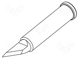 ERSA Pointe couteau 2mm