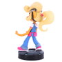 EXQUISITE GAMING Figurine support Cable Guy Crash Bandicoot Coco - Support pour manettes PS5 DualSense, Xbox Series et iPhone - 21 cm