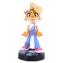 EXQUISITE GAMING Figurine support Cable Guy Crash Bandicoot Coco - Support pour manettes PS5 DualSense, Xbox Series et iPhone - 21 cm