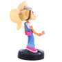 EXQUISITE GAMING Figurine support Cable Guy Crash Bandicoot Coco - Support pour manettes PS5 DualSense, Xbox Series et iPhone - 21 cm
