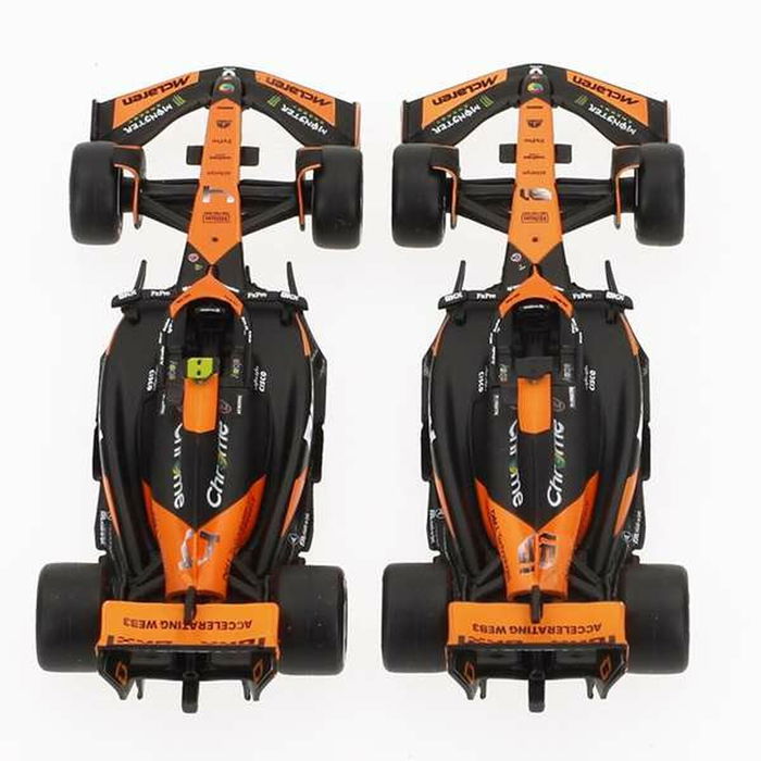 Lot de 2 Voitures McLaren F1 1:43 Noir