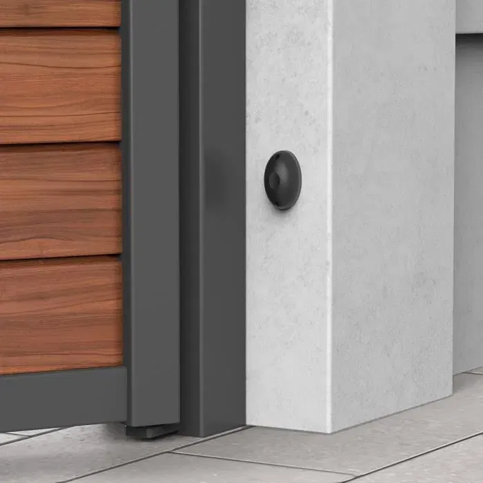 Avidsen - Photocellules de sécurité pour portail, compatibles avec toutes les motorisations 12V/24V, détection fiable