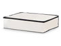 KIPIT Boîte organisatrice pliable Blanco