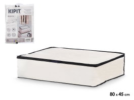 KIPIT Boîte organisatrice pliable Blanco