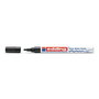 Edding 751 Paint Marker Noir Schwarz (4-751001) - Marqueur peinture permanent pour surfaces lisses