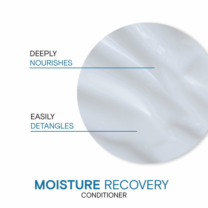 Joico Après-Shampoing Moisture Recovery - Nutrition Intense pour Cheveux Secs - Soin Restructurant et Hydratant - Flacon 1000 mL