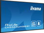 Iiyama Écran Professionnel 55" UHD 4K (3840x2160) IPS, Haze 1%, 800 cd/m², HDR, Portait/Paysage, Android 11, 24/7 - Réf. Multiple Inputs HDMI, DP, USB, WiFi, LAN, VESA 400x400