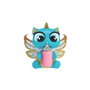 Bizak Mini Unicornios Ice Surprise Babies avec mini cône - Changent de couleur avec la température, finition métallisée et brillent dans le noir 5cm - Modèles assortis