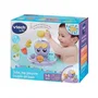 Vtech Baby Julie Ma Pieuvre Toupie de Bain - Jouet de Bain Tournoyant avec 4 Accessoires Animaux Formes Gicleurs - Pour Enfants de 1 à 5 ans