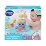 Vtech Baby Julie Ma Pieuvre Toupie de Bain - Jouet de Bain Tournoyant avec 4 Accessoires Animaux Formes Gicleurs - Pour Enfants de 1 à 5 ans