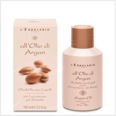 L'ERBOLARIO Huile d'Argan Capillaire Nutritive 100 ml - Soin Cheveux sans Silicone L'ERBOLARIO Huile d'Argan Capillaire Nutritive 100 ml - Soin Cheveux sans Silicone