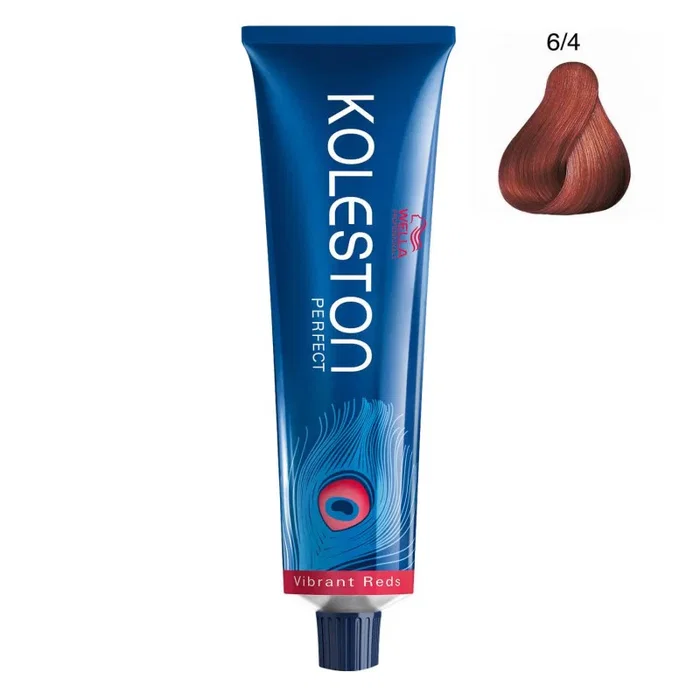 Wella Professionals Koleston Perfect 6/4 Dark Blonde Red Wella Professionals Koleston Perfect 6/4 Dark Blonde Red