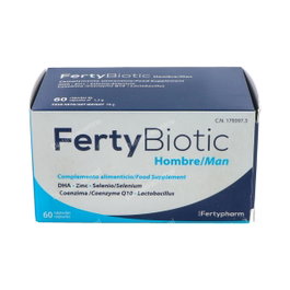 FERTYBIOTIC HOMBRE 60 capsules