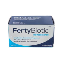 FERTYBIOTIC HOMBRE 60 capsules
