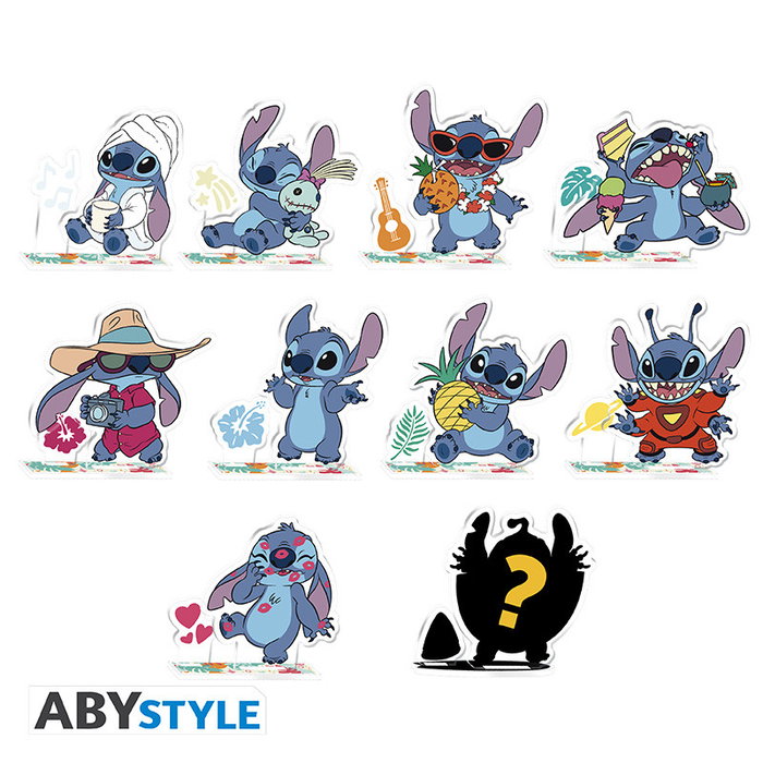 Abystyle Mini figurine acrylique Stitch Disney Surprise Bag