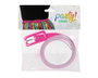 Ceinture rose néon style années 80
