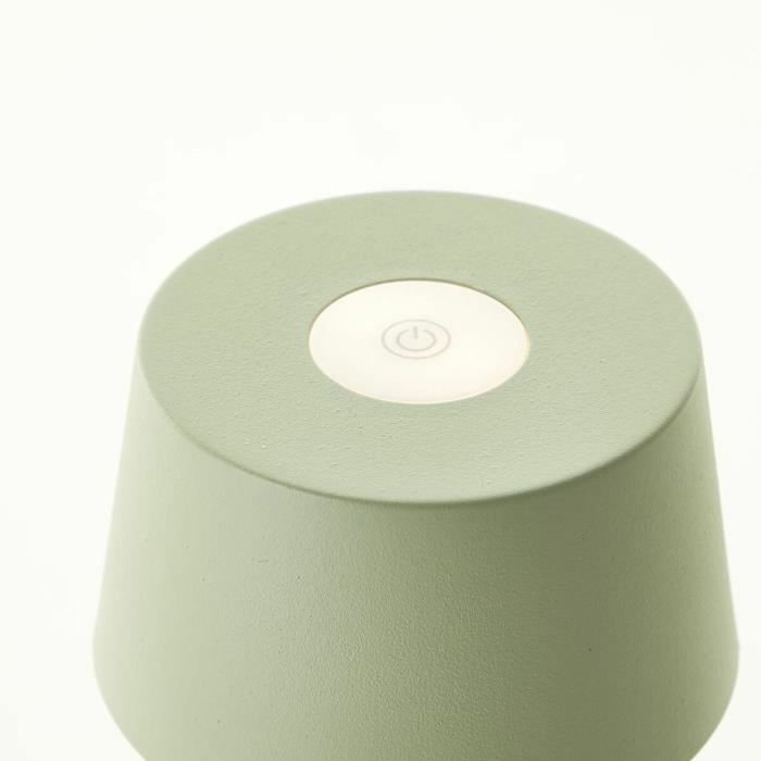 Brilliant Lampe à poser Jona LED 2W Vert en Métal