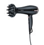 Beurer HC-60 Sèche-cheveux 1400 W avec technologie ionique et écologique, capteur tactile, 3 niveaux de chaleur et 2 vitesses d'air
