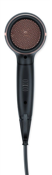 Beurer HC-60 Sèche-cheveux 1400 W avec technologie ionique et écologique, capteur tactile, 3 niveaux de chaleur et 2 vitesses d'air