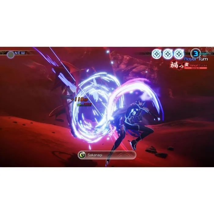 Sega Shin Megami Tensei V - Vengeance - Jeu de rôle et d'action pour PlayStation 5 (PS5) - Version française - PEGI 16