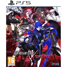 Sega Shin Megami Tensei V - Vengeance - Jeu de rôle et d'action pour PlayStation 5 (PS5) - Version française - PEGI 16