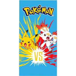 NINTENDO Serviette en microfibre Pokémon - 140 x 70 cm