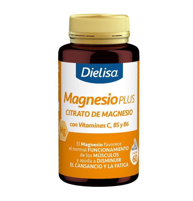 DIELISA Magnesio PLUS 60 comprimés DIELISA Magnesio PLUS 60 comprimés