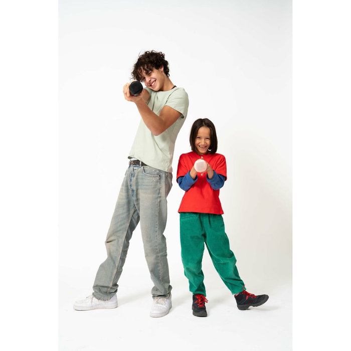 Câble USB Celly KIDSFESTIVAL2PK Noir Rose