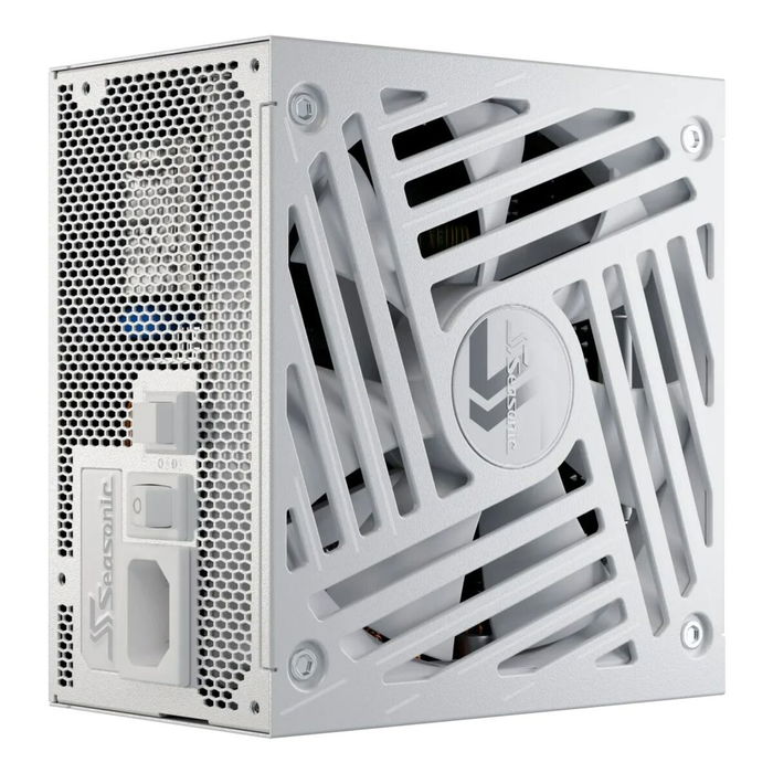 Bloc d’Alimentation SeaSonic FOCUS-GX-750-V4-WHITE ATX 750 W 80 Plus Gold RoHS CE BSMI CB