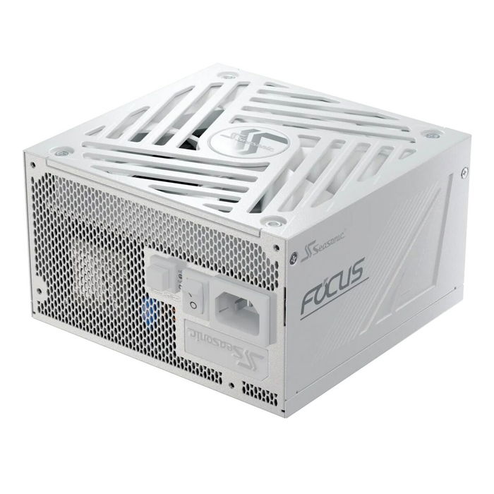 Bloc d’Alimentation SeaSonic FOCUS-GX-750-V4-WHITE ATX 750 W 80 Plus Gold RoHS CE BSMI CB