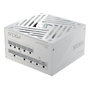Seasonic FOCUS-GX-750-V4-WHITE Alimentation PC 750W 80 Plus Gold Modulaire avec Ventilateur hybride - Blanc