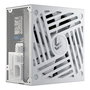 Seasonic FOCUS-GX-750-V4-WHITE Alimentation PC 750W 80 Plus Gold Modulaire avec Ventilateur hybride - Blanc