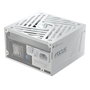 Seasonic FOCUS-GX-750-V4-WHITE Alimentation PC 750W 80 Plus Gold Modulaire avec Ventilateur hybride - Blanc
