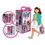 Klein Mallette Armoire Barbie Rose et Multicolore