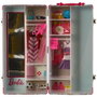 Klein Mallette Armoire Barbie Rose et Multicolore