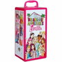 Klein Mallette Armoire Barbie Rose et Multicolore