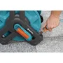 Gardena - Dévidoir portable 50 Classic - Dévidoir de tuyau portable, structure compacte et anti-goutte - Garantie 5 ans