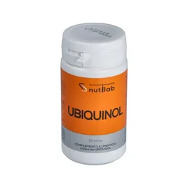 NUTILAB Ubiquinol 100mg 60 Perles Complément Alimentaire