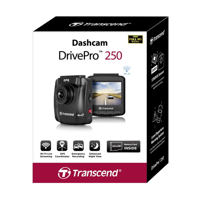 Transcend DrivePro 250 avec microSDHC 32 Go Transcend DrivePro 250 avec microSDHC 32 Go