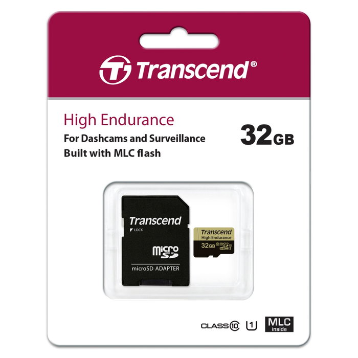 Transcend DrivePro 250 avec microSDHC 32 Go Transcend DrivePro 250 avec microSDHC 32 Go