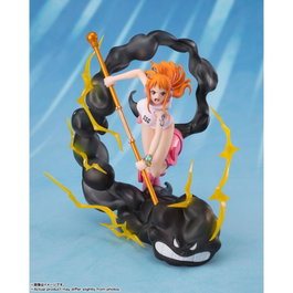 Tamashii Nations Figuarts Zero One Piece Nami Lightning Blast Version Extra Battle 17cm