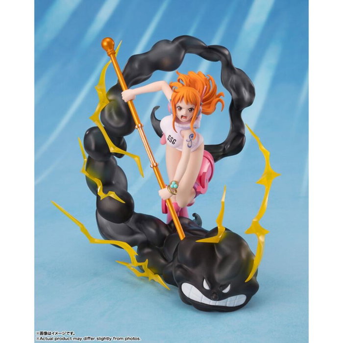 Tamashii Nations Figuarts Zero Nami Lightning Blast Version Extra Battle 17 cm Tamashii Nations Figuarts Zero Nami Lightning Blast Version Extra Battle 17 cm