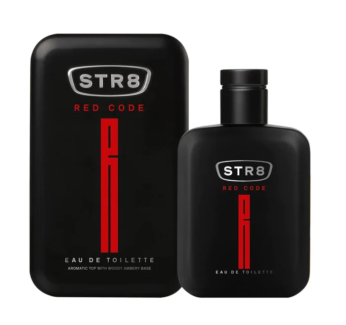 Str8 Red Code Eau de Toilette pour Hommes 100 ml Str8 Red Code Eau de Toilette pour Hommes 100 ml