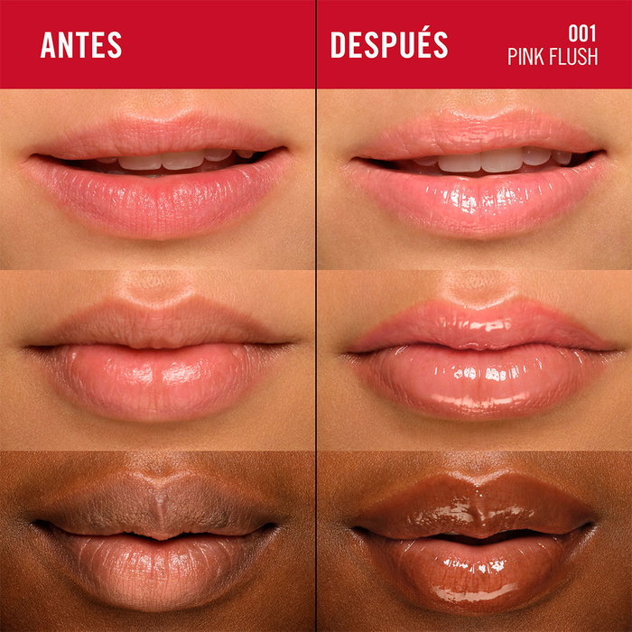 Rimmel London OH MON BRILLANT ! brillant à lèvres #001-Pink Flush 6 ml