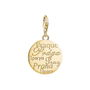 Perle de verre Femme Thomas Sabo IC1236341339 Doré 2 cm