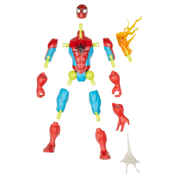 Hasbro MixMashers Marvel Spider-Man, figurine personnalisable de 12 cm