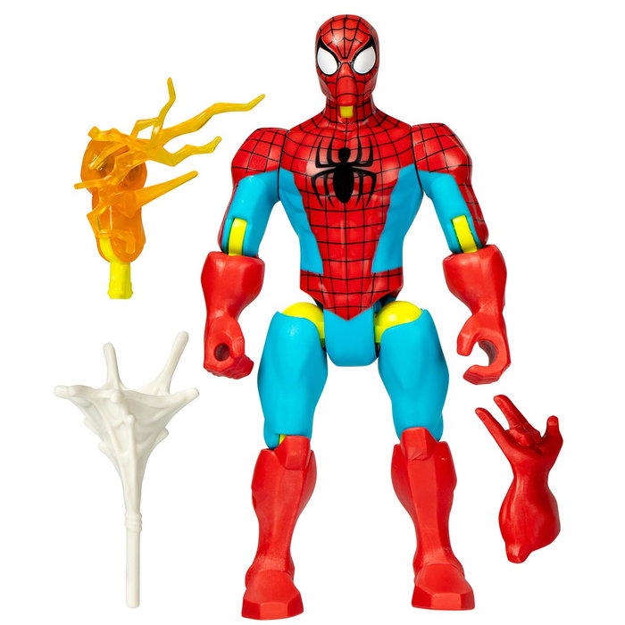 Hasbro MixMashers Marvel Spider-Man, figurine personnalisable de 12 cm
